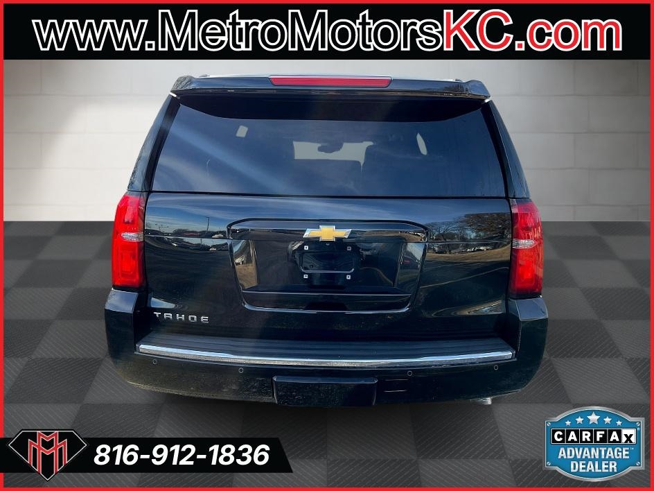 Chevrolet Tahoe 4WD 4dr LTZ 2015