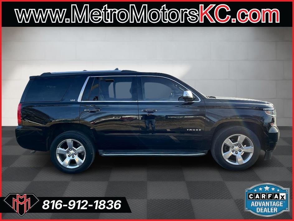 Chevrolet Tahoe 4WD 4dr LTZ 2015
