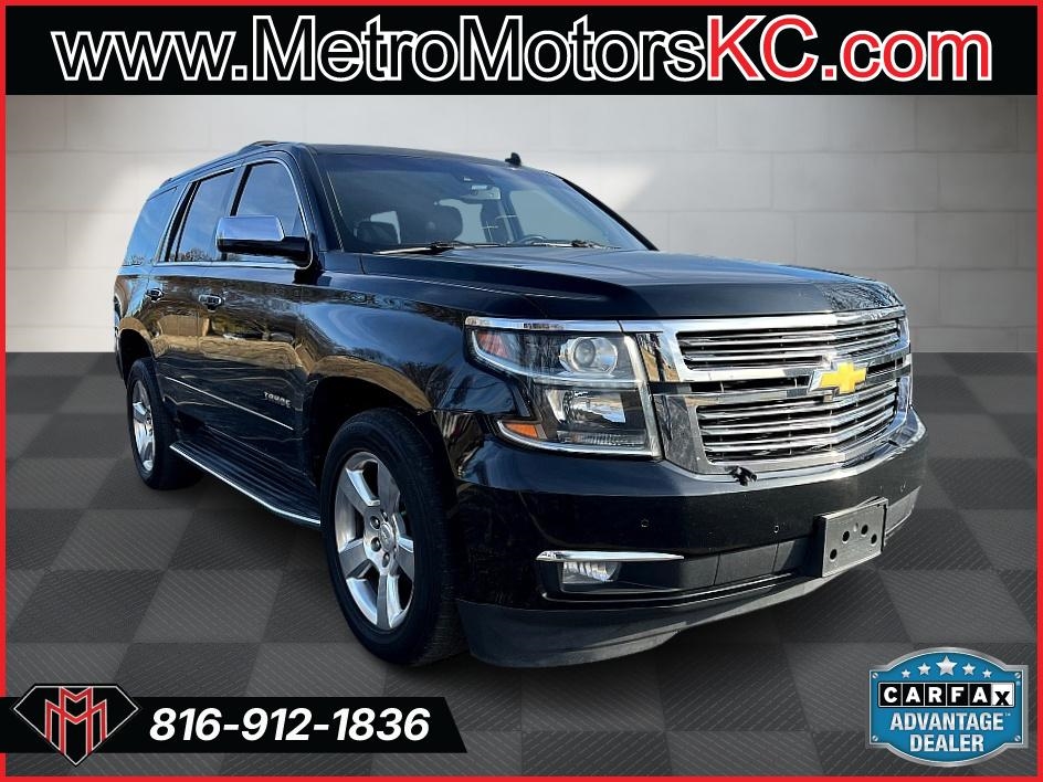 Chevrolet Tahoe 4WD 4dr LTZ 2015