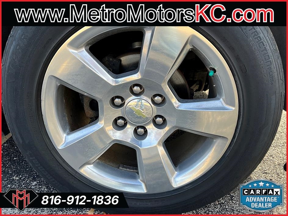 Chevrolet Tahoe 4WD 4dr LTZ 2015