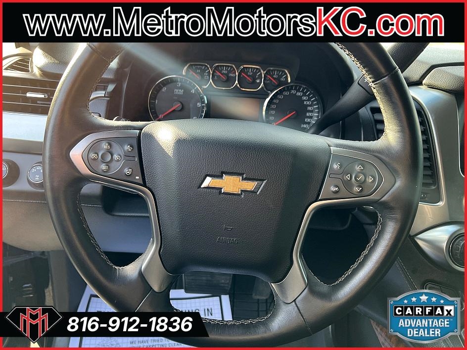 Chevrolet Tahoe 4WD 4dr LTZ 2015