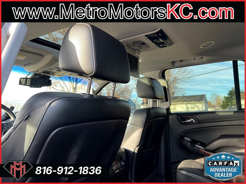 Chevrolet Tahoe 4WD 4dr LTZ 2015