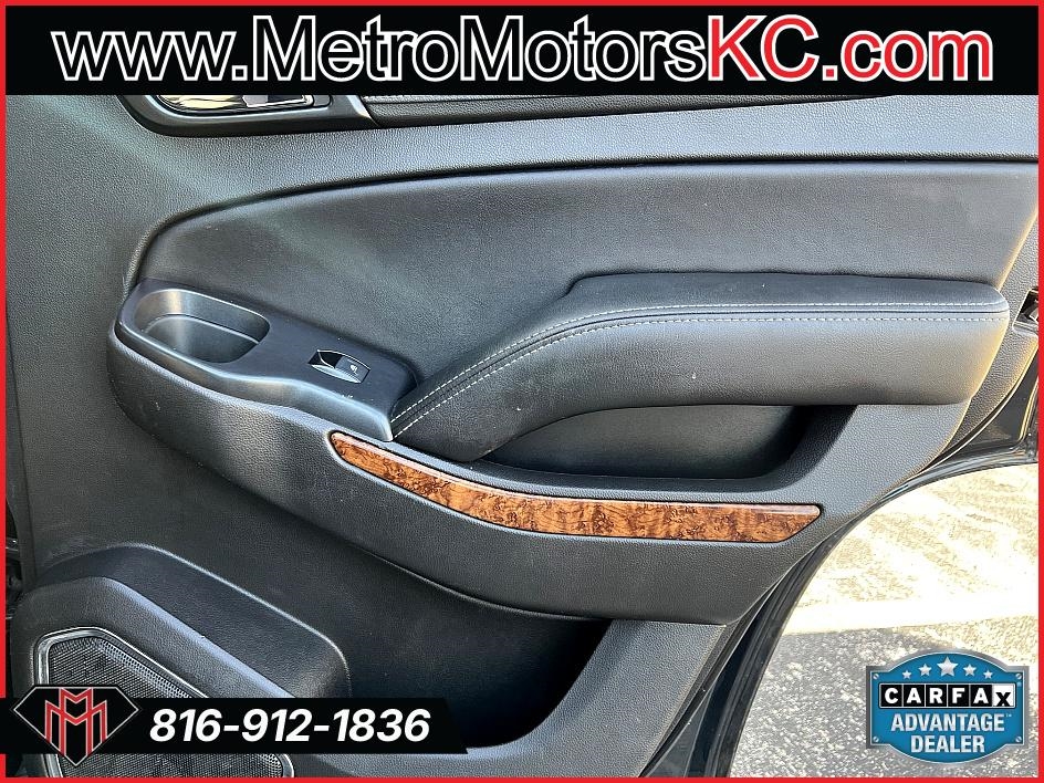 Chevrolet Tahoe 4WD 4dr LTZ 2015