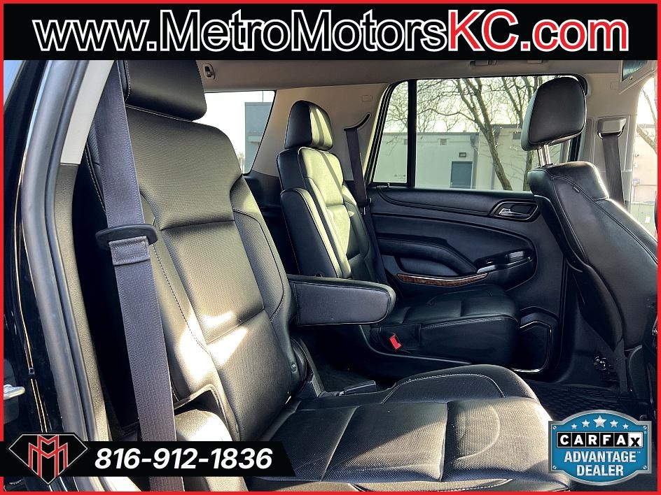 Chevrolet Tahoe 4WD 4dr LTZ 2015