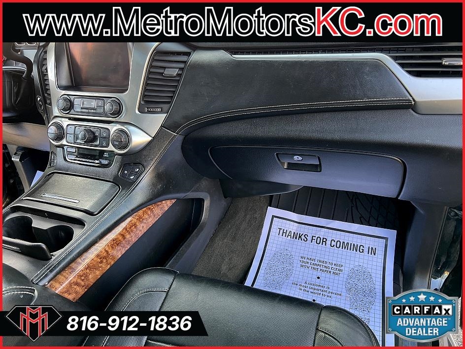 Chevrolet Tahoe 4WD 4dr LTZ 2015