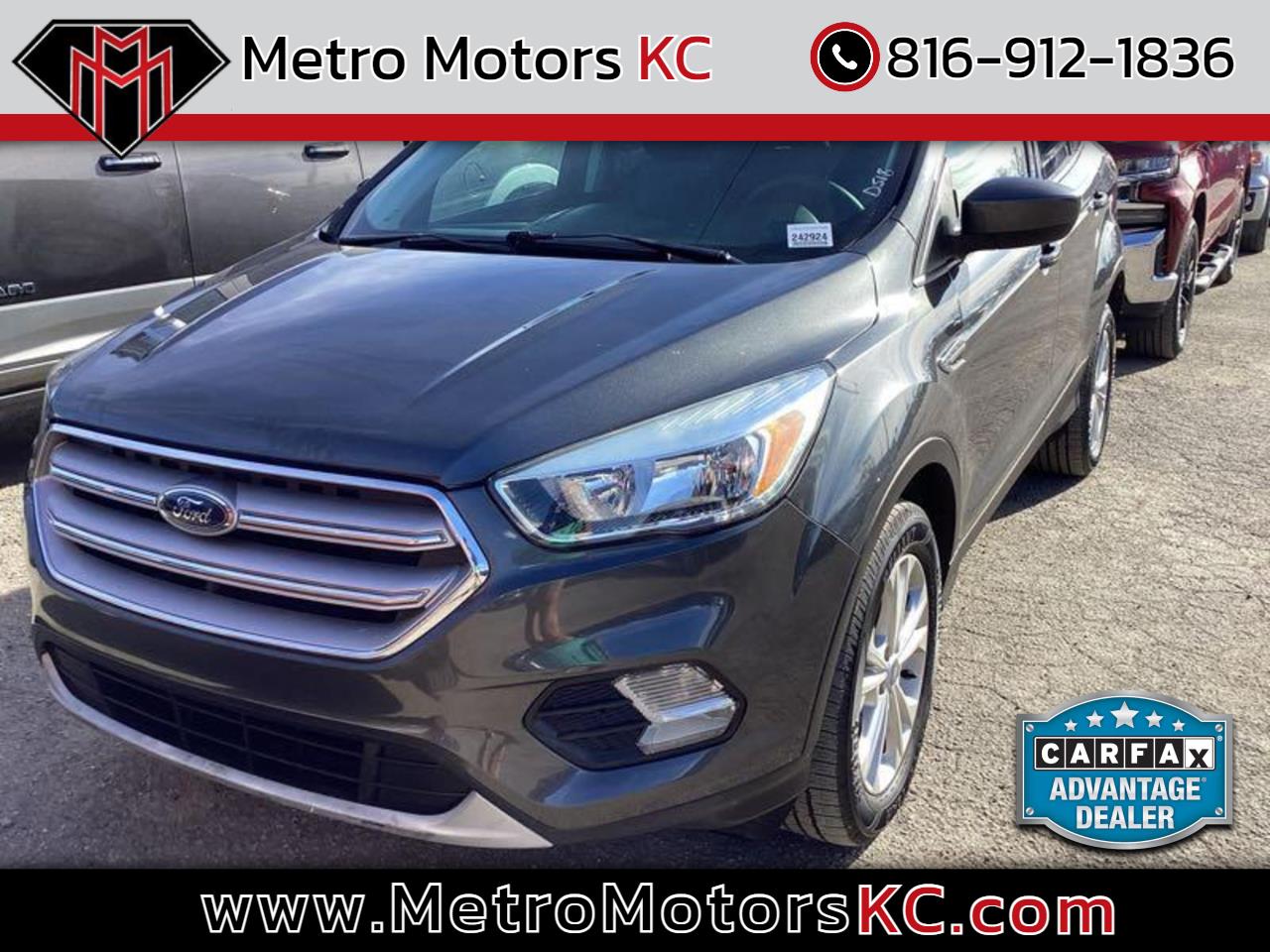 2018 Ford Escape SE 4WD