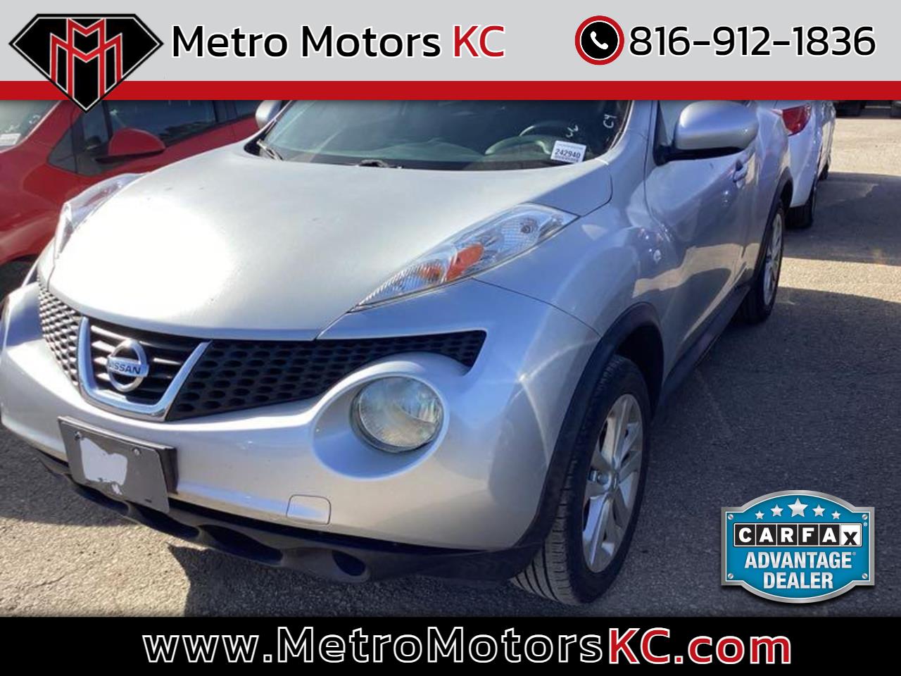 2014 Nissan Juke 5dr Wgn CVT S AWD