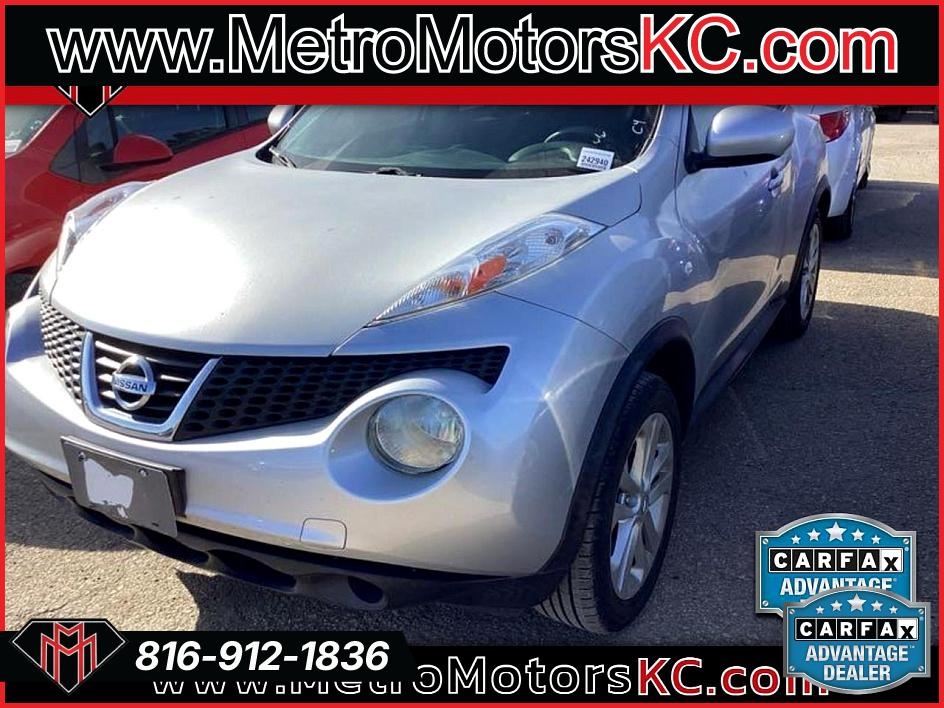 2014 Nissan Juke 5dr Wgn CVT S AWD