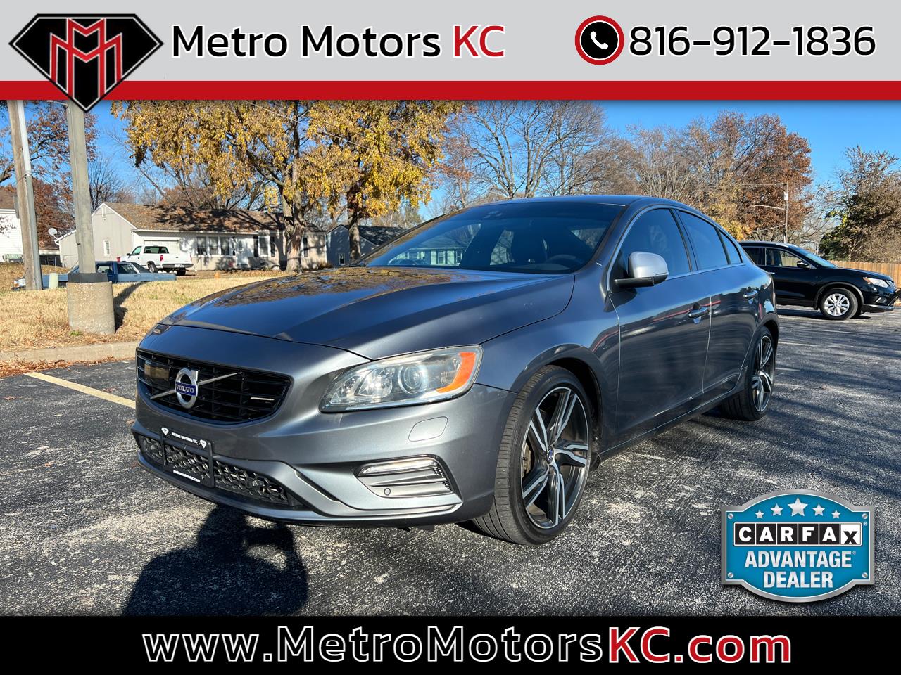 2017 Volvo S60 T6 AWD R-Design Platinum