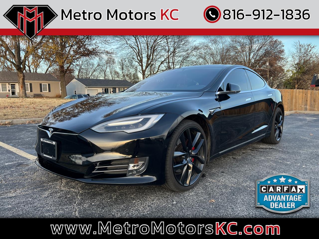 2018 Tesla Model S P100D AWD