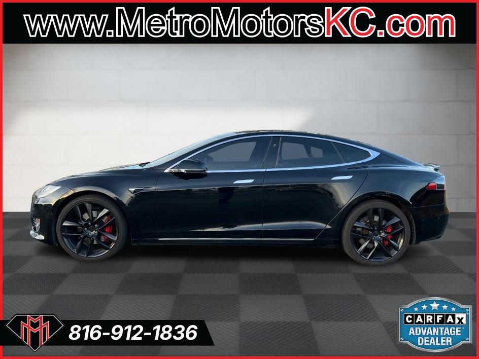 2018 Tesla Model S P100D AWD photo 2