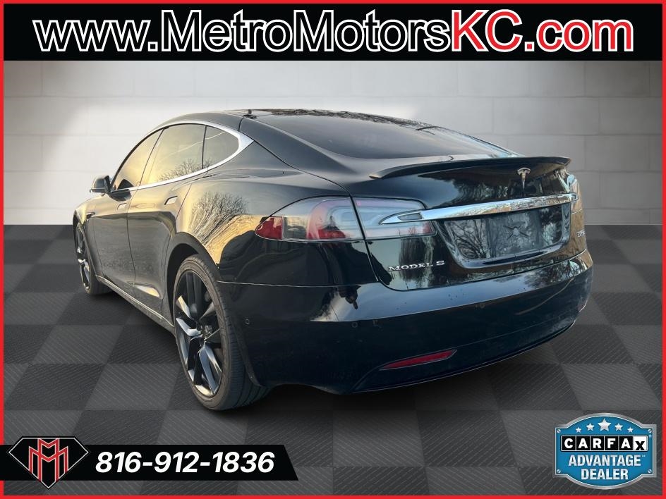 2018 Tesla Model S P100D AWD photo 3