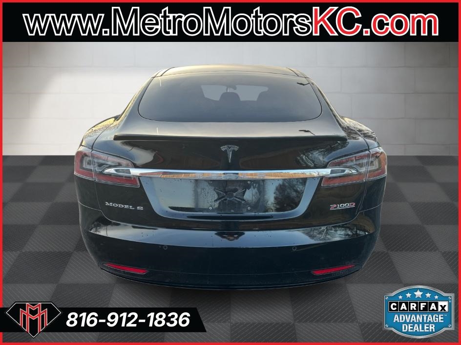 2018 Tesla Model S P100D AWD photo 4