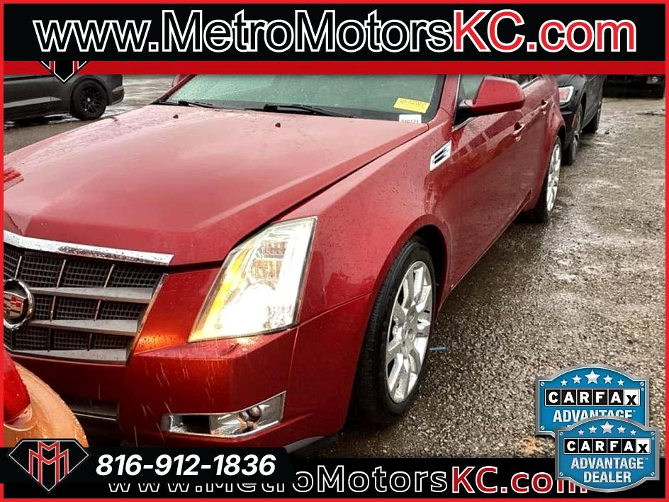 2009 Cadillac CTS 4dr Sdn AWD w/1SB