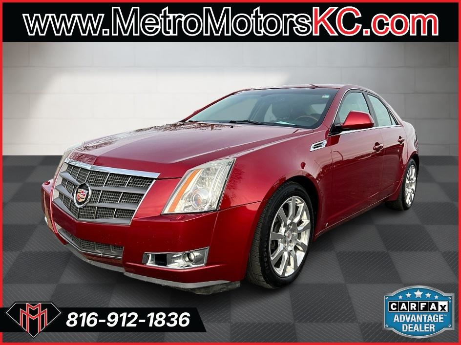 2009 Cadillac CTS Base's photo