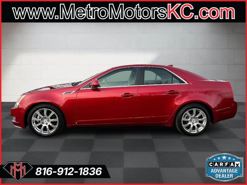 Cadillac CTS 4dr Sdn AWD w/1SB 2009