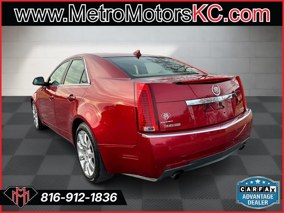 Cadillac CTS 4dr Sdn AWD w/1SB 2009