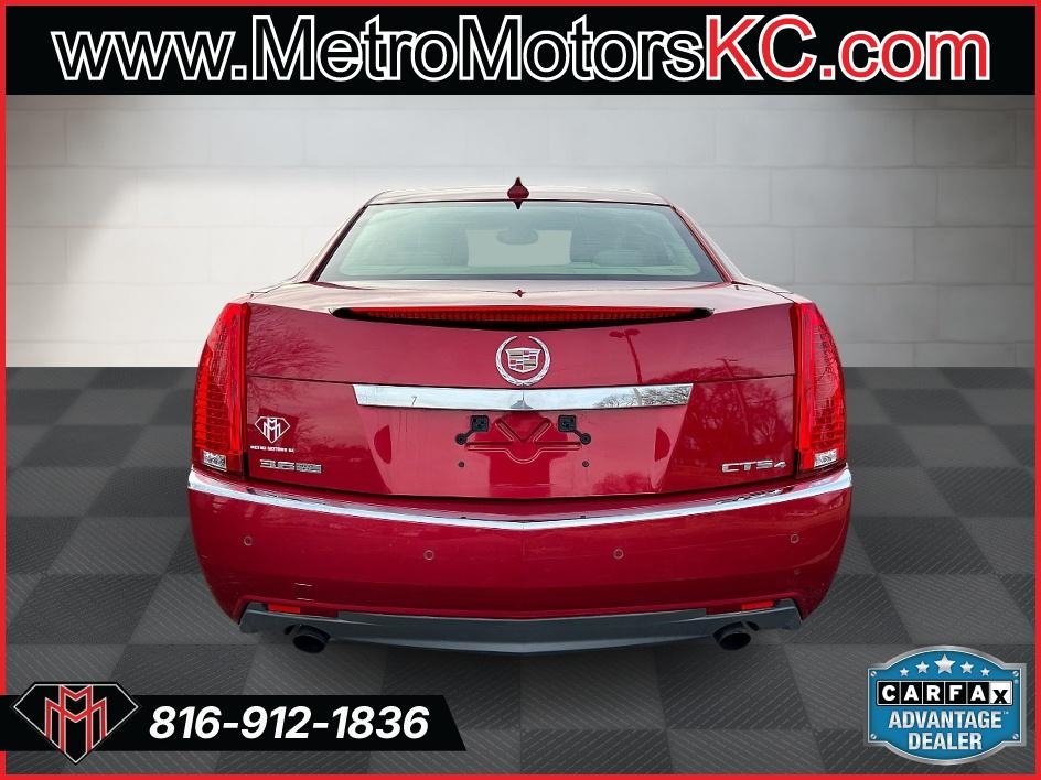 Cadillac CTS 4dr Sdn AWD w/1SB 2009