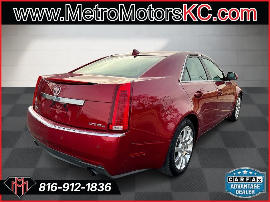 Cadillac CTS 4dr Sdn AWD w/1SB 2009