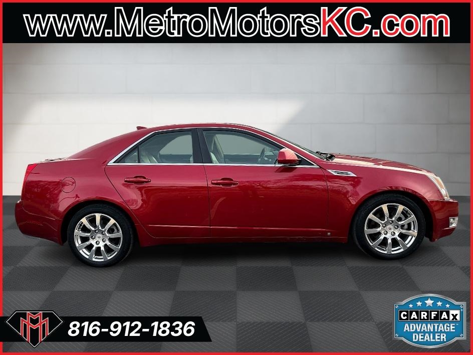 Cadillac CTS 4dr Sdn AWD w/1SB 2009