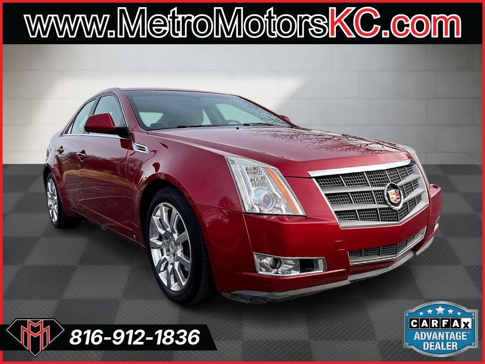 Cadillac CTS 4dr Sdn AWD w/1SB 2009