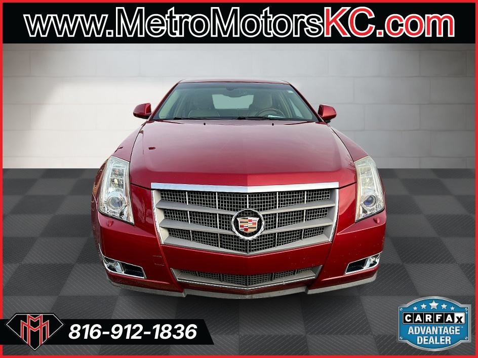 Cadillac CTS 4dr Sdn AWD w/1SB 2009