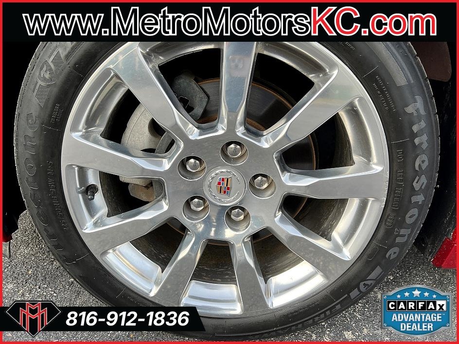 Cadillac CTS 4dr Sdn AWD w/1SB 2009