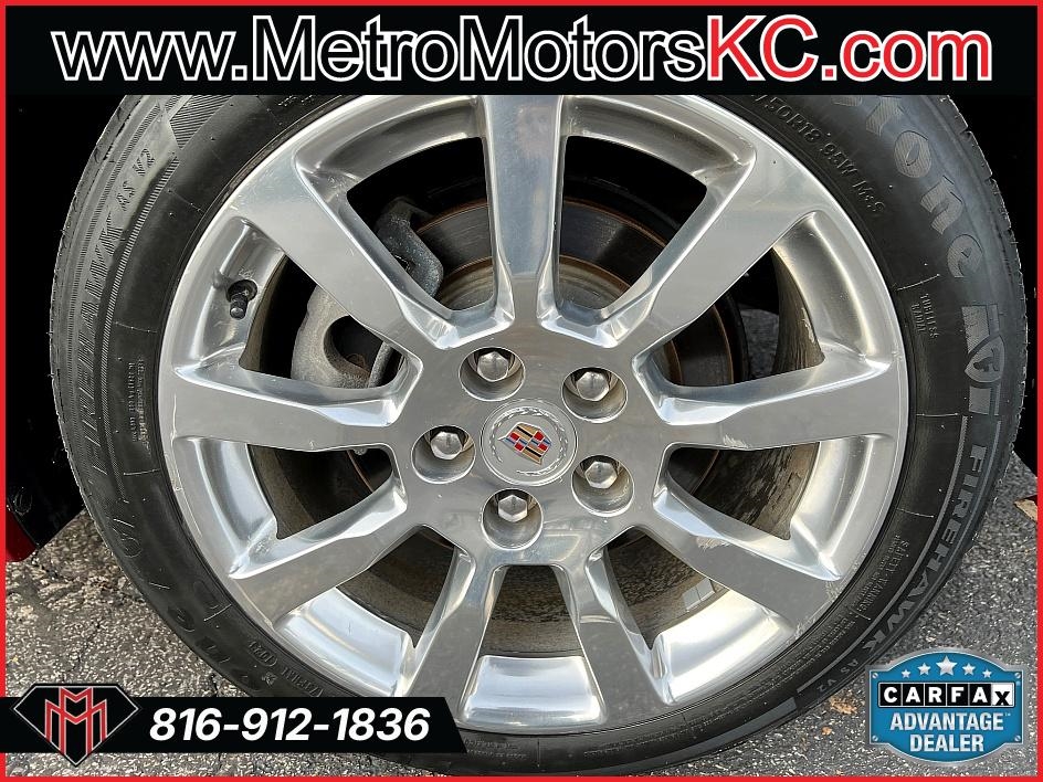 Cadillac CTS 4dr Sdn AWD w/1SB 2009