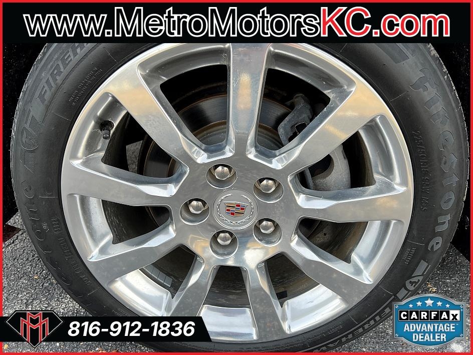 Cadillac CTS 4dr Sdn AWD w/1SB 2009