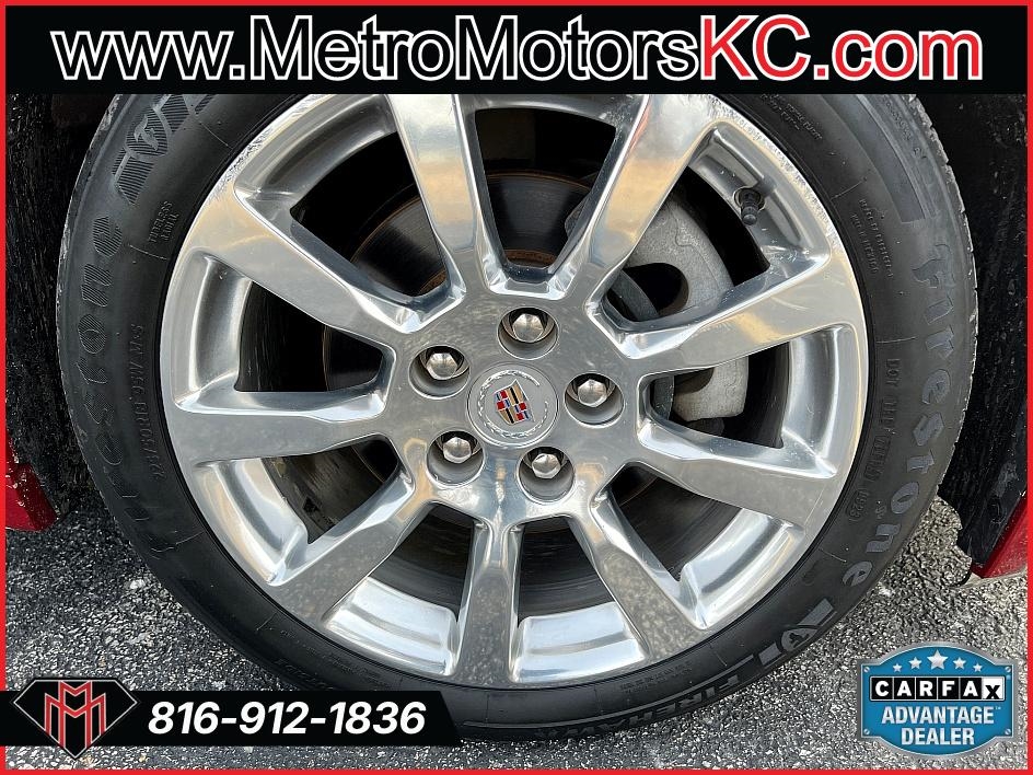 Cadillac CTS 4dr Sdn AWD w/1SB 2009