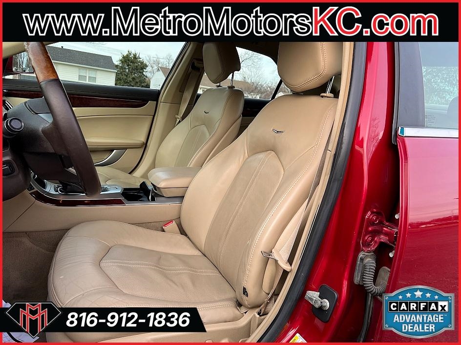 Cadillac CTS 4dr Sdn AWD w/1SB 2009