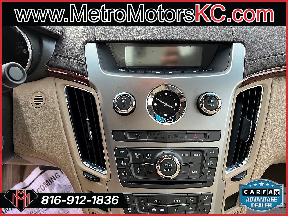 Cadillac CTS 4dr Sdn AWD w/1SB 2009