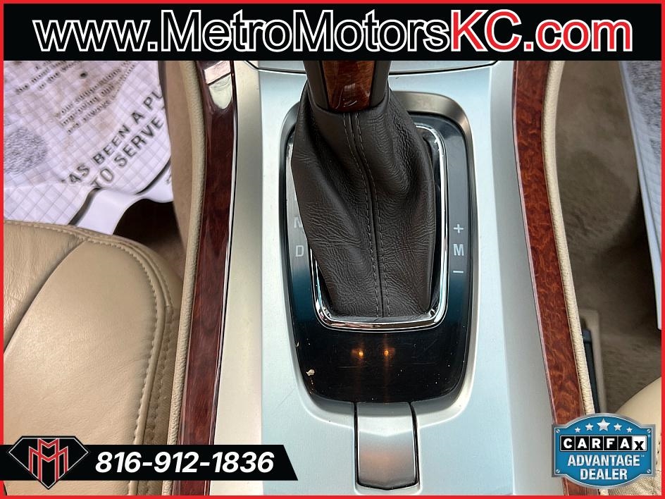 Cadillac CTS 4dr Sdn AWD w/1SB 2009