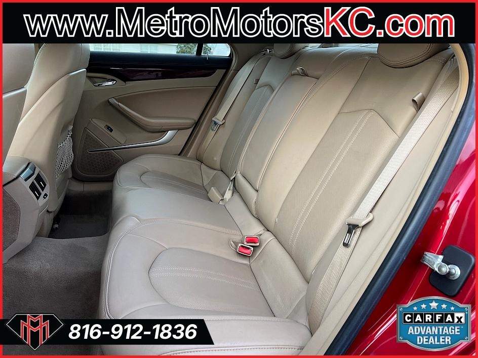 Cadillac CTS 4dr Sdn AWD w/1SB 2009