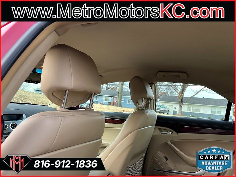 Cadillac CTS 4dr Sdn AWD w/1SB 2009