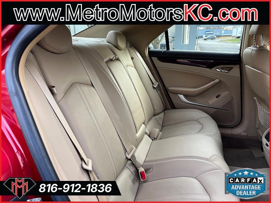 Cadillac CTS 4dr Sdn AWD w/1SB 2009