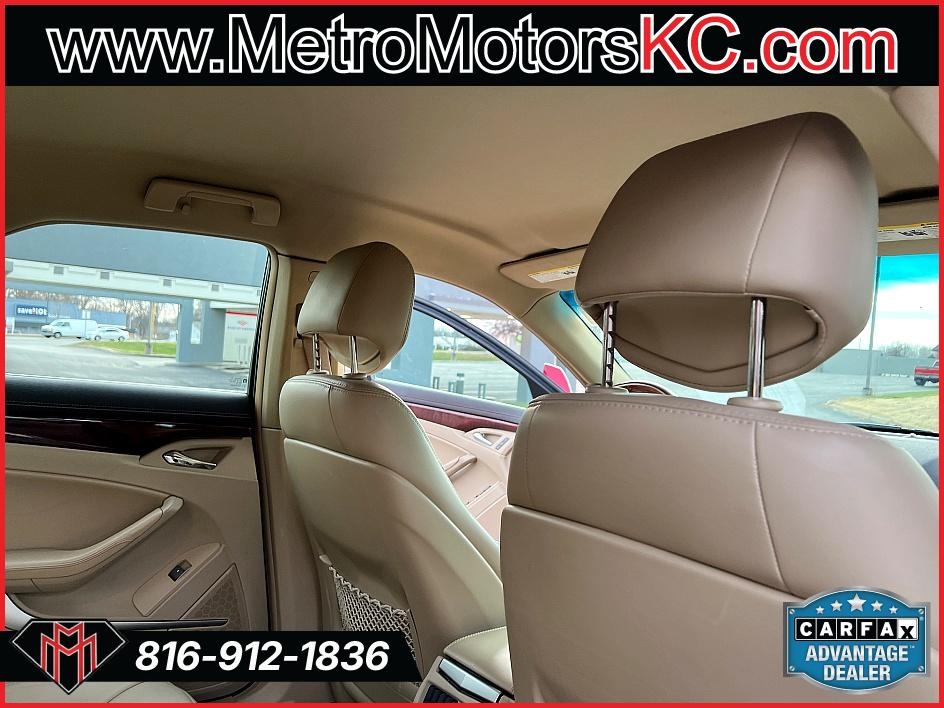 Cadillac CTS 4dr Sdn AWD w/1SB 2009