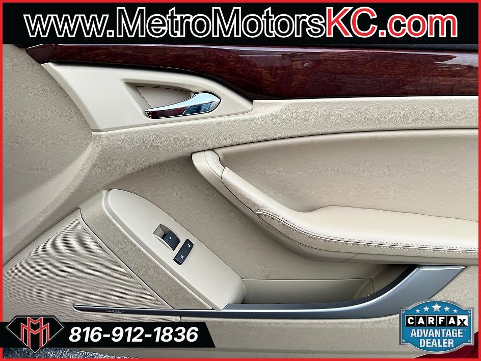 Cadillac CTS 4dr Sdn AWD w/1SB 2009