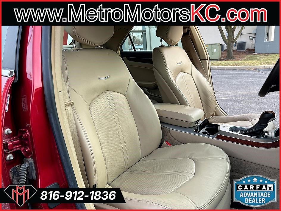 Cadillac CTS 4dr Sdn AWD w/1SB 2009