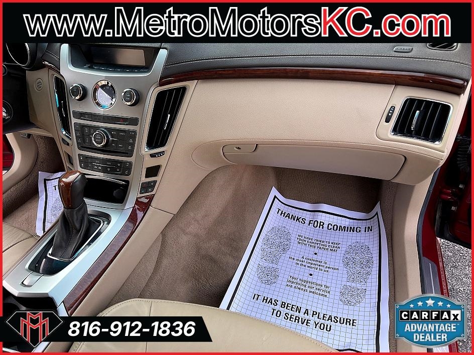 Cadillac CTS 4dr Sdn AWD w/1SB 2009