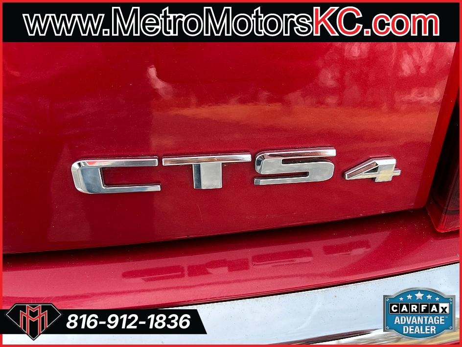 Cadillac CTS 4dr Sdn AWD w/1SB 2009