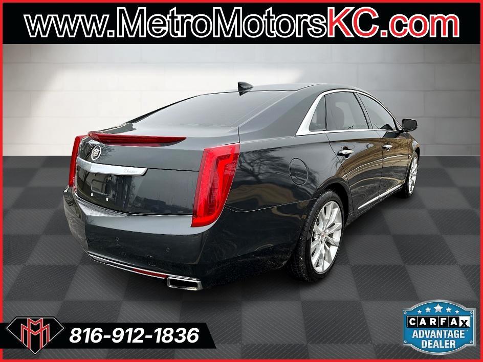 Cadillac XTS 4dr Sdn Luxury AWD 2015