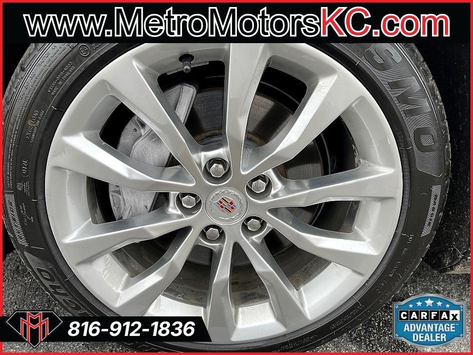 Cadillac XTS 4dr Sdn Luxury AWD 2015