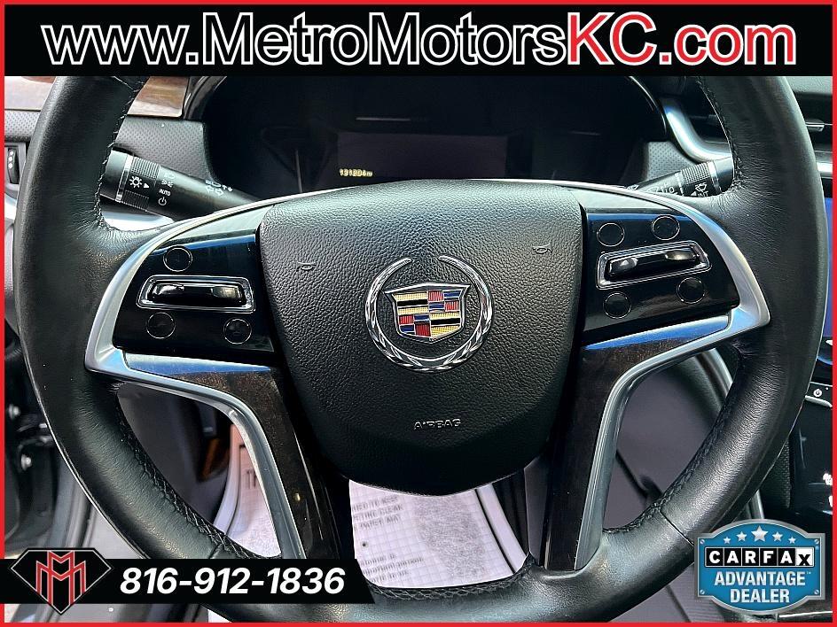 Cadillac XTS 4dr Sdn Luxury AWD 2015