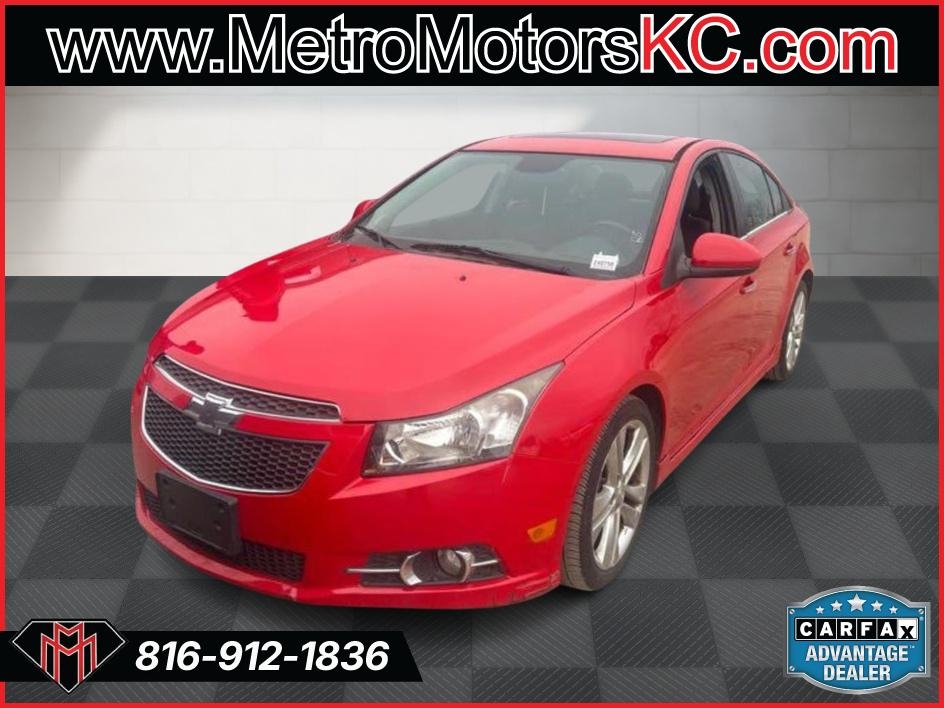 2014 Chevrolet Cruze 4dr Sdn LTZ