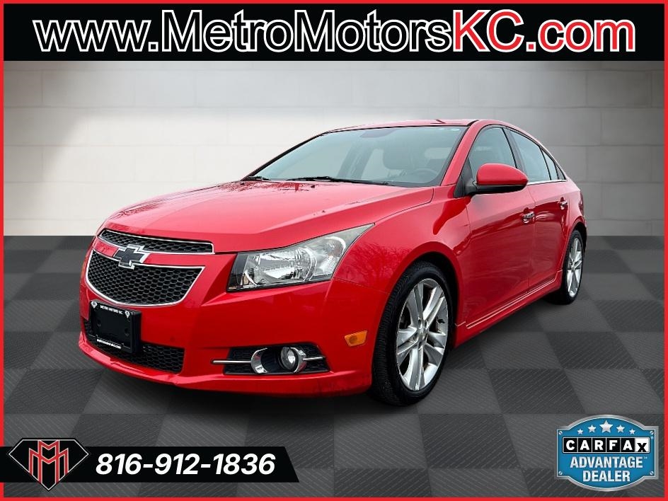 2014 Chevrolet Cruze 4dr Sdn LTZ