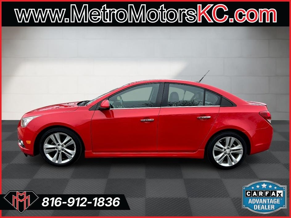 Chevrolet Cruze 4dr Sdn LTZ 2014