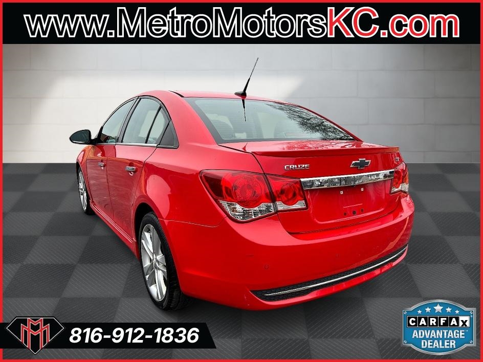 Chevrolet Cruze 4dr Sdn LTZ 2014