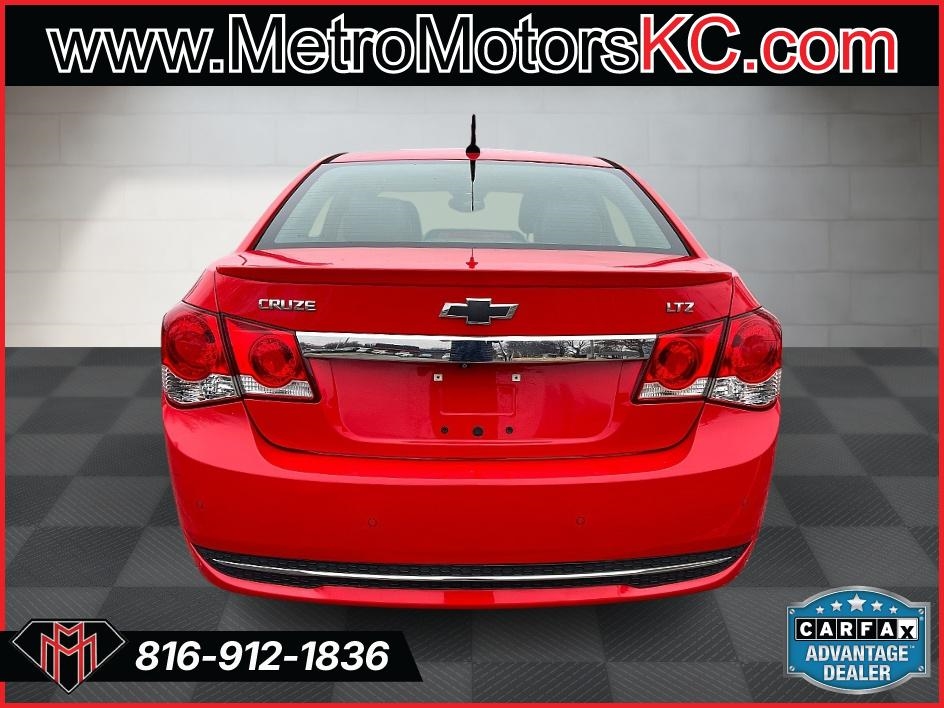 Chevrolet Cruze 4dr Sdn LTZ 2014