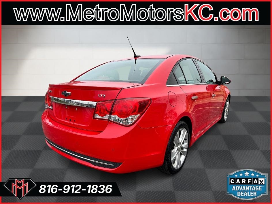 Chevrolet Cruze 4dr Sdn LTZ 2014